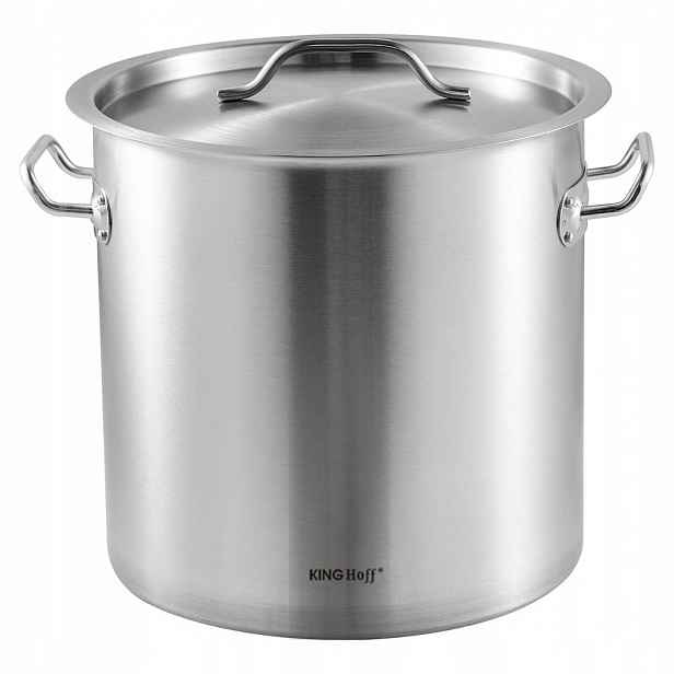 KINGHoff KH-1962 Gastronorm Hrnec 21 l nerezová ocel indukce