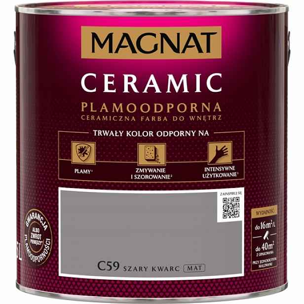 Magnat Keramický šedý křemen C59 2,5L
