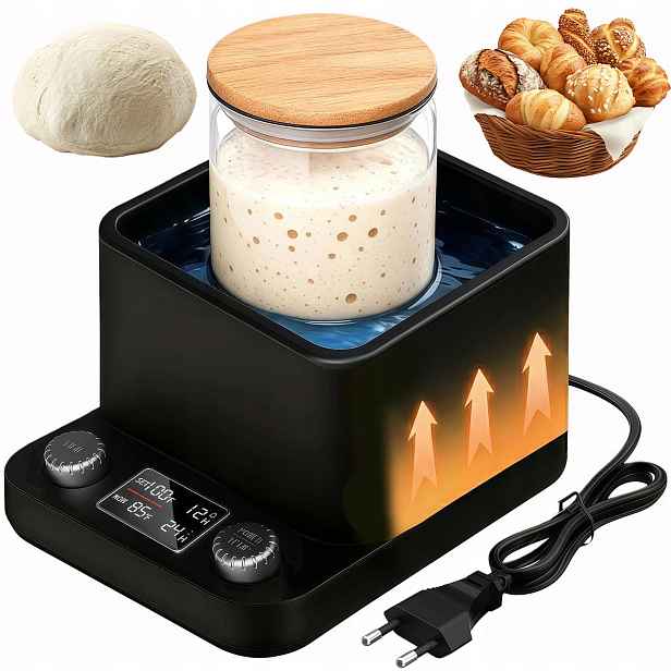 Ohřívač Kvásku Fermentor 14 W S Časovačem Pro Kynutí Těsta