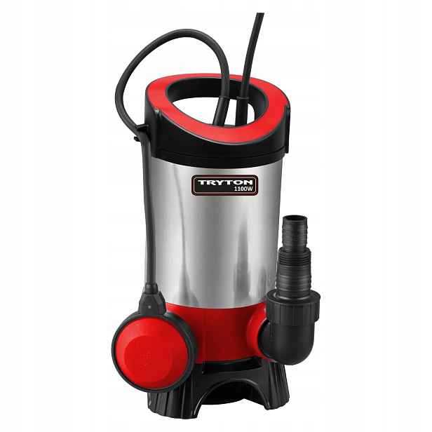 Ponorné Čerpadlo Na Špinavou Vodu 1100 W, 11 M 7 M
