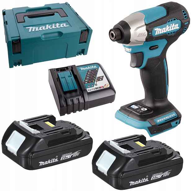 Příklepový šroubovák 18V Bl Lxt 140Nm 2x2Ah Makita [0]157 Raj
