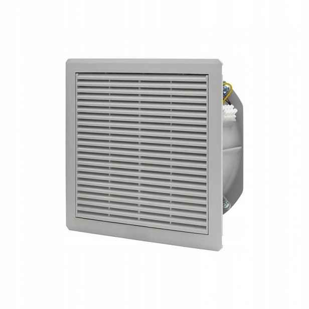 Ventilátor s filtrem pro rozvodné skříně 260x260 mm 650 m3/h, IP54 F6.0099