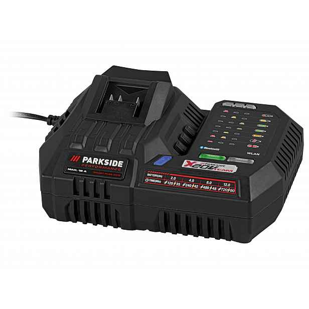 Parkside Performance® Smart nabíječka 20 V / 12 A Plgs 2012 A1