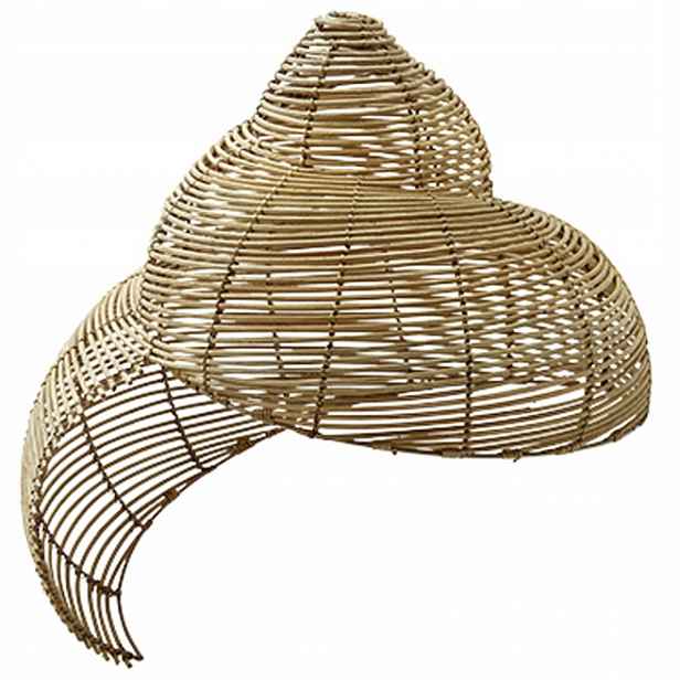 Bambusová lampa Oyster Liv Interior