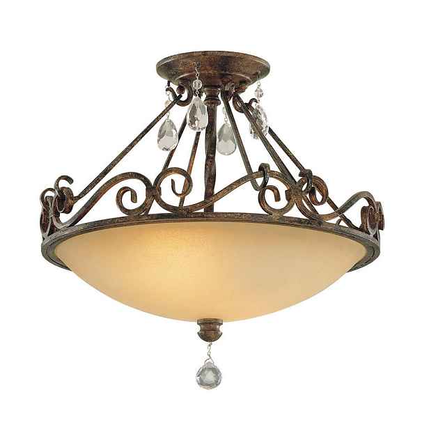 Elstead Lighting STROPNÍ SVÍTIDLO, 39.2/33.4 cm