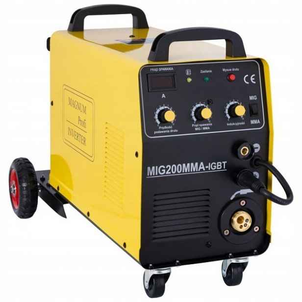 Poloautomatický Svařovací Stroj Mig/mag 200 MM