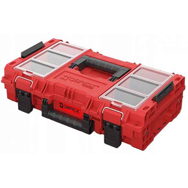 Qbrick Prime Toolbox 150 Profi Red Ultra Hd Custom box na nářadí