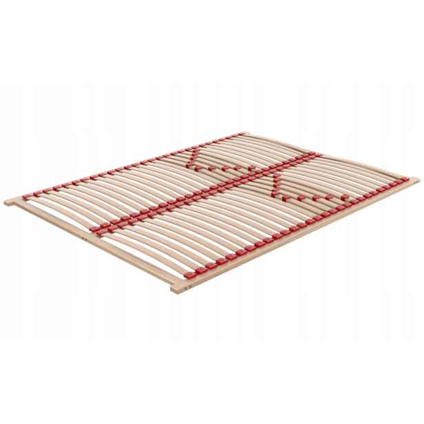 Rámová vložka do postele 200x120 Lux flexibilní regulace tvrdosti 200 kg