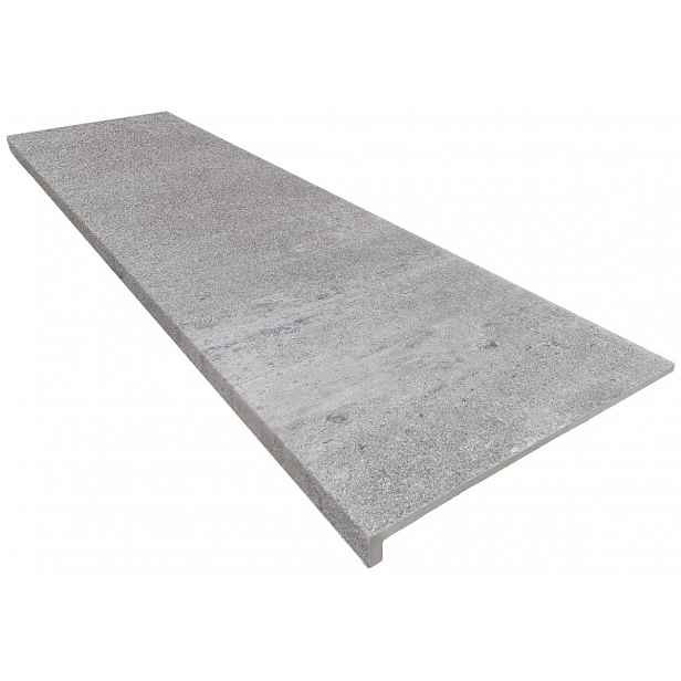 Schodovka Exagres Opera silver 33X120 cm mat OPERAPR120C1SI
