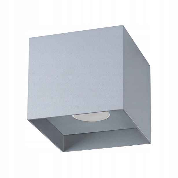 Šedý stropní svítidlo čtverec Hati GU10 SL.1278 Sollux lighting