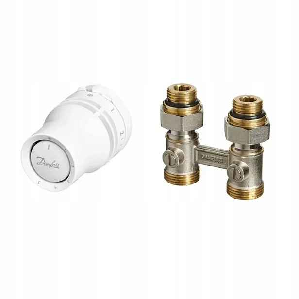 Termostatická sada Danfoss Redia M 30x1,5 2-dílná 1/2" Jednoduchá