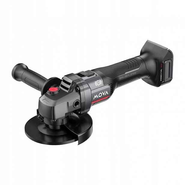 Úhlová bruska bezkartáčová Mova PG125B 20V 900W 125 mm
