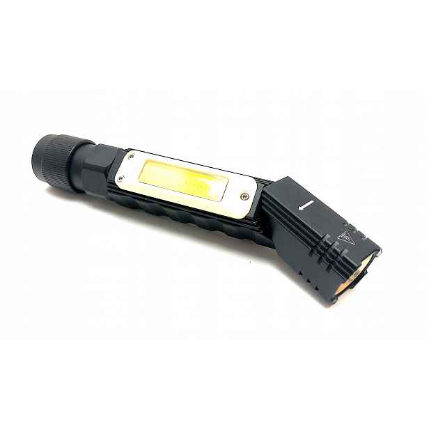 Úhlová Svítilna Akumulátor Magnet Usb Cob XML Led