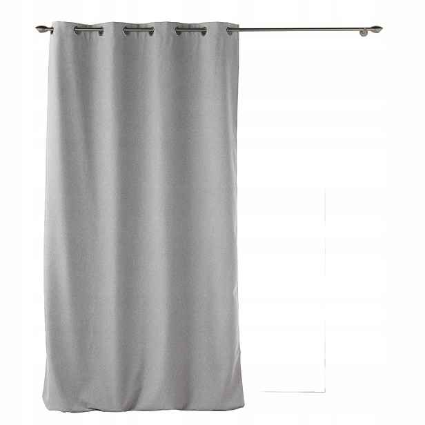 Závěs Termoizolační Polyester Na Průchodkách 140 X 260 CM Šedá