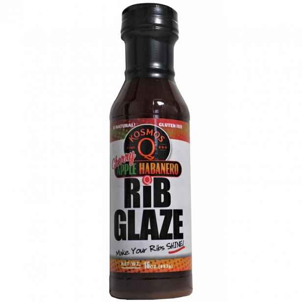 BBQ grilovací omáčka Cherry Apple Habanero Rib glaze