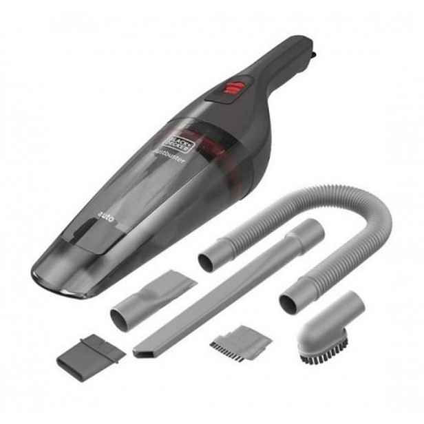 BLACK+DECKER - Autovysavač, s příslušenstvím, černá/červená NVB12AVA-XJ