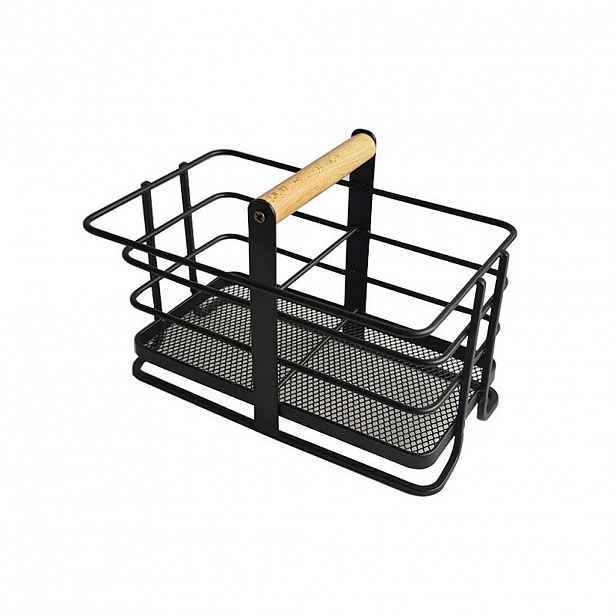Homeware Profession. KOŠÍK NA DROBNOSTI, dřevo, kov - Boxy - 006593006402