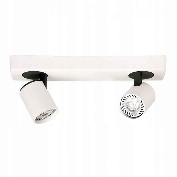 Led stropní reflektor Elvira Bílý 2xGU10 25W Moderní do kuchyně Italux