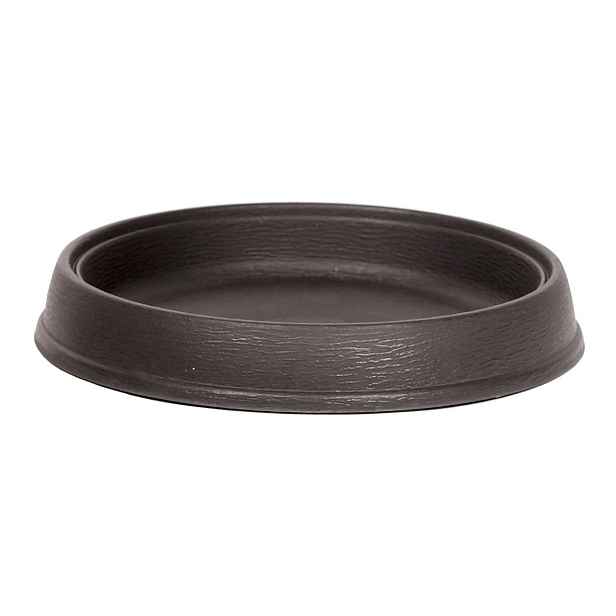 Prosperplast Miska pod květináč Massive umbra, varianta 39 cm