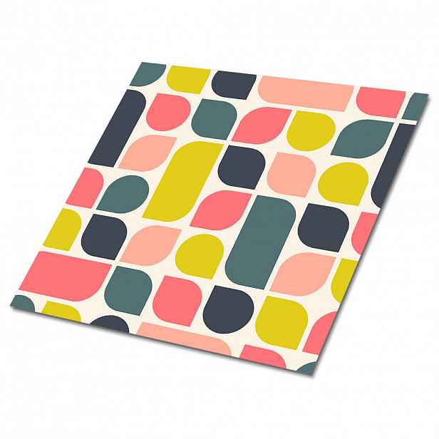 TULUP SAMOLEPICÍ OBKLADY NA STĚNU 9 ks 30x30 cm Klasický vzor