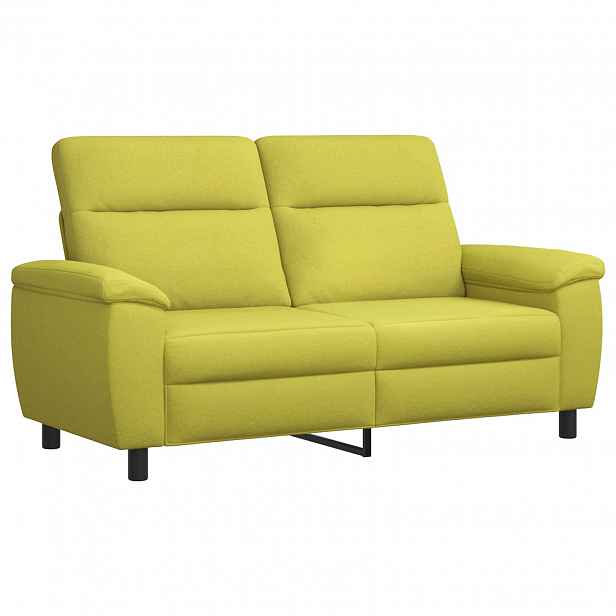 vidaXL Pohovka Světlá zelená 178 x 90 x 95 cm Textil