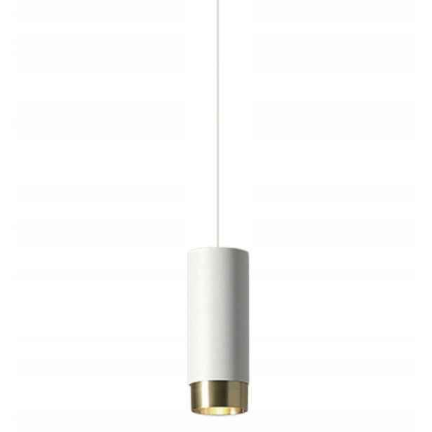 Závěsná Bodová Lampa Bílá Vzhled P Bílá