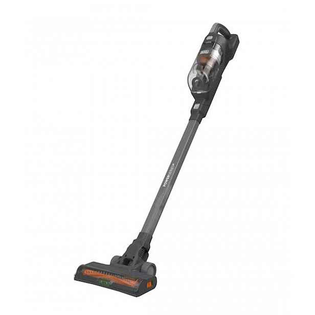 BLACK+DECKER - 18V AKU tyčový vysavač, nabíječka BHFEA520J-QW