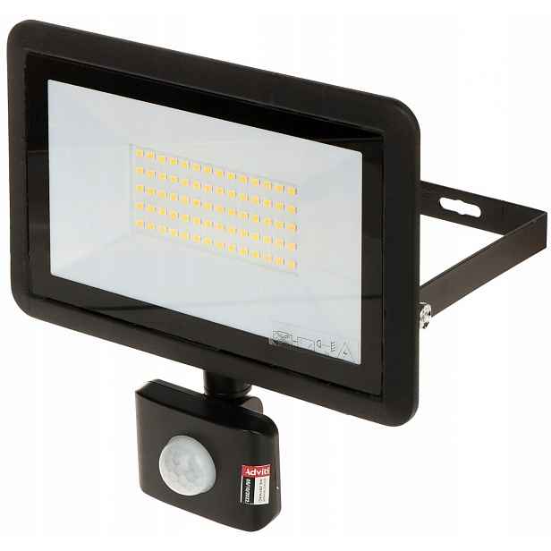 Led Reflektor S Pohybovým Senzorem AD-NL-6255BLR4 Adviti