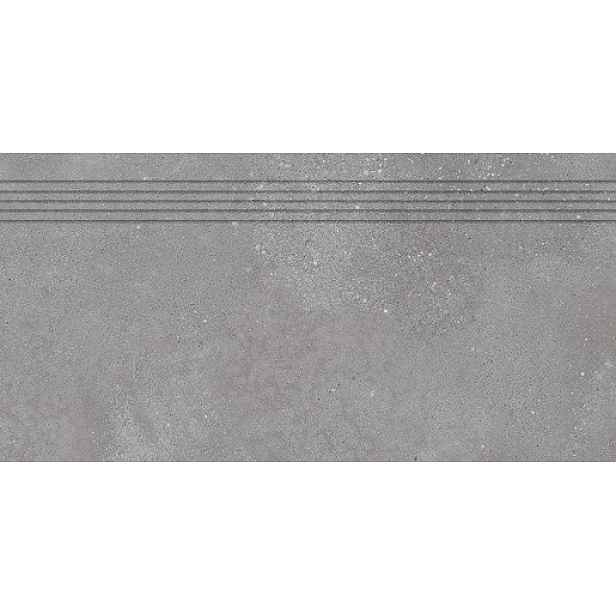 Schodovka Rako Betonico šedá 30x60 cm mat DCPSR791.1
