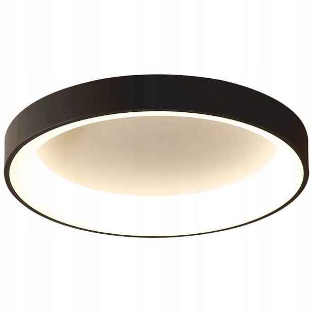 Simpla stropní svítidlo stropní 38 cm kulatý Led 12W nástěnná lampa černá