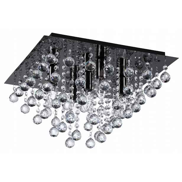 Stropní Svítidlo Stropní Svítidlo Lustr do obývacího pokoje Glamour Reality Lancaster Crystal