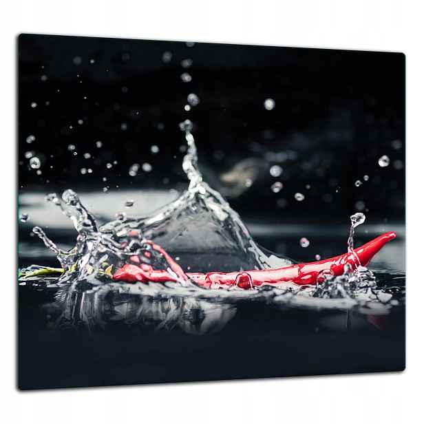 7v1 Skleněná Ochranná Deska Panel Lepidlo 65x60 Chilli