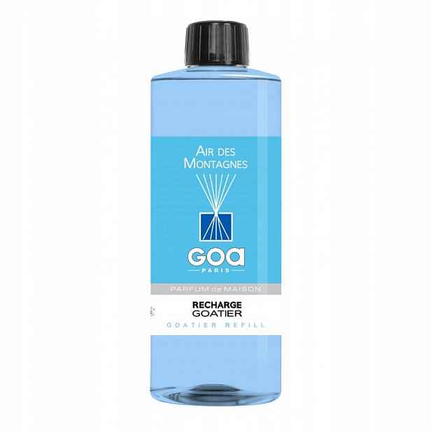 Air Des Montagnes – Goa – náhradní náplň do difuzéru 500 ml