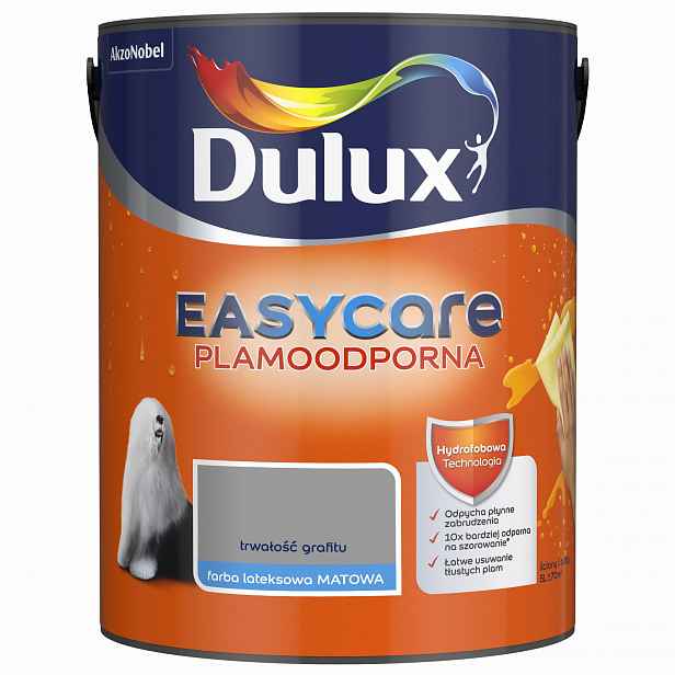 Barva Dulux 5 l Trvanlivost grafitu matná