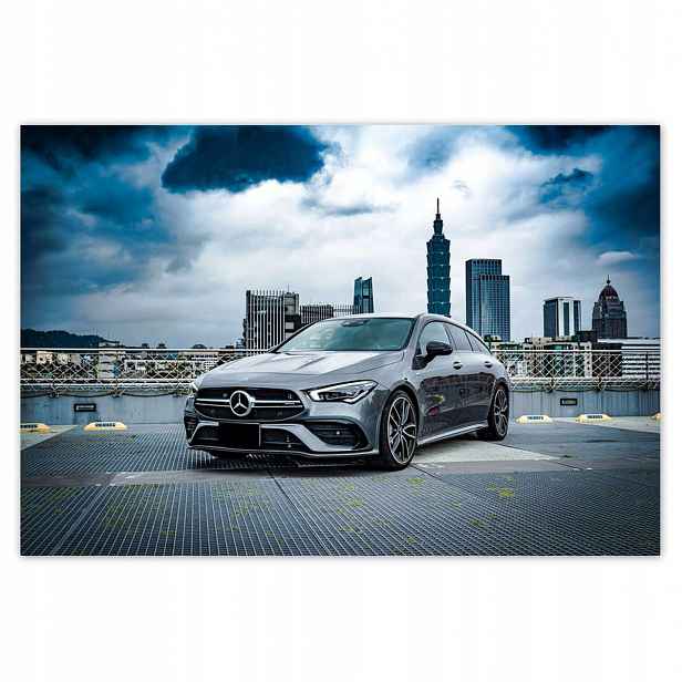 Fototapety 104x70 Sportovní Mercedes Auto