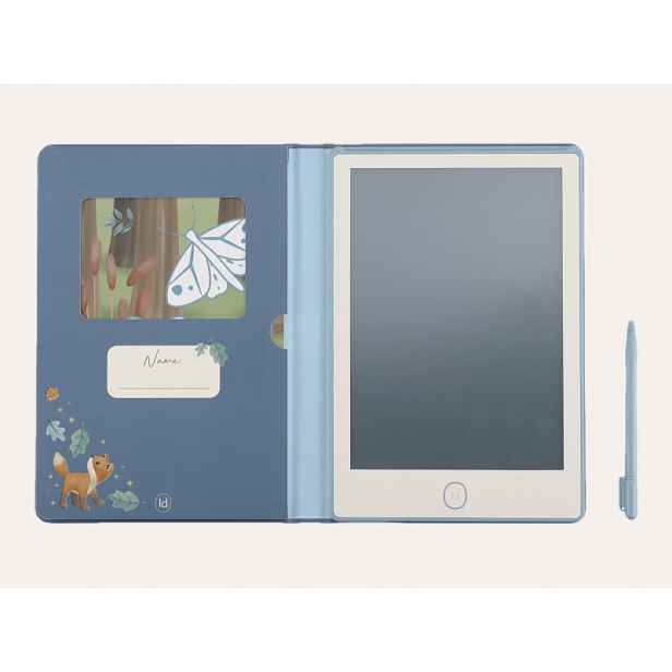 Little Dutch Kreslicí tablet Blue Forest Friends