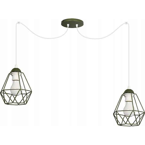 Lustr závěsné stropní svítidlo Pavouk Diamond stropní lampa do loftového obývacího pokoje