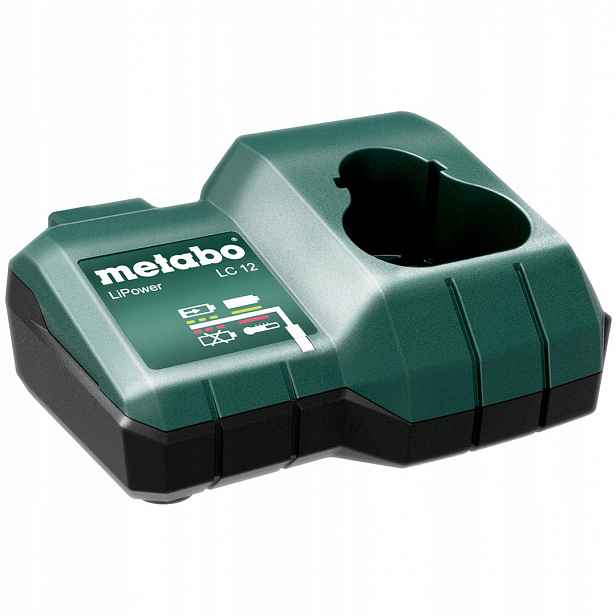Nabíječka zásuvkových baterií 10,8-12 V Metabo LC 12