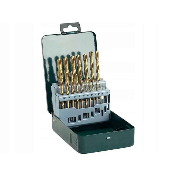 Sada Vrtáků Do Kovu Hss-tin 19 Ks 1-10MM 2607019437 Bosch