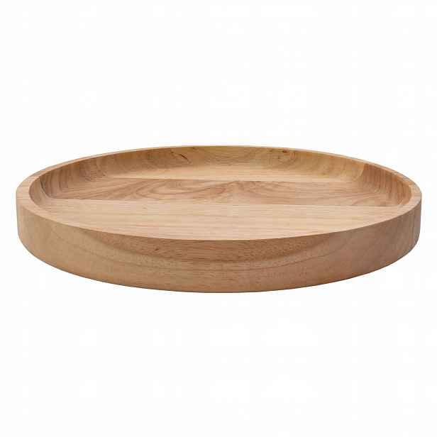 Talíř kulatý dřevěný 30 cm mango Verlo