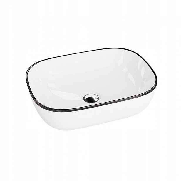 Umyvadlo na desku Costa Black Line – moderní styl a elegance