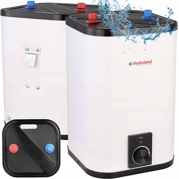 Elektrický Ohřívač Vody 20 L Horní Podumyvadlový Ohřívač Bojler 2000 W