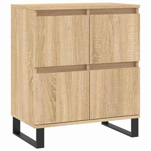 vidaXL Příborník dub sonoma 60 x 35 x 70 cm kompozitní dřevo
