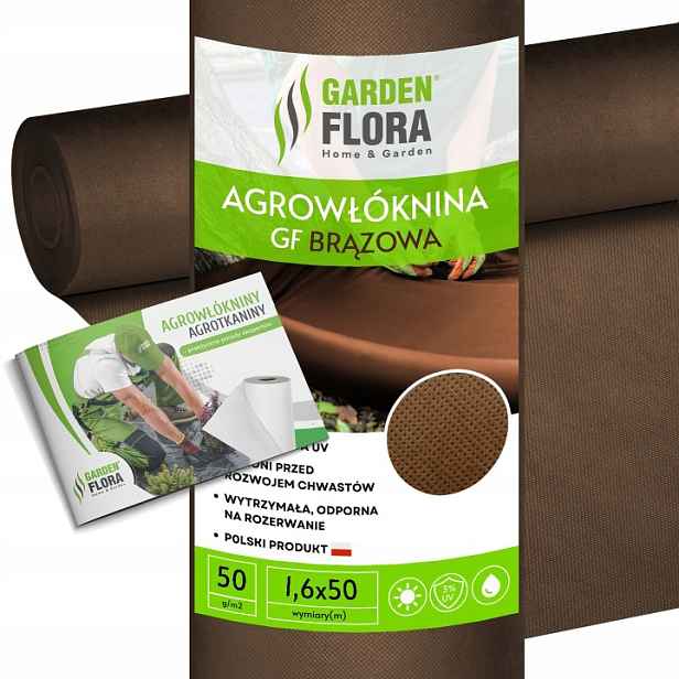Agrotextilie na Plevel agrotextilie Proti Plevelům 50g agro Uv+ 1,6x50