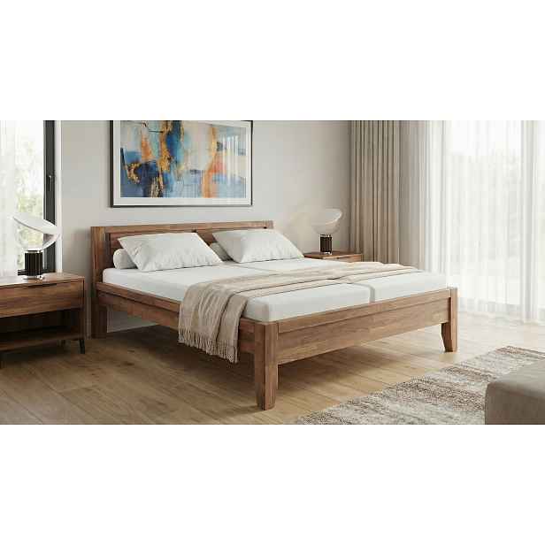 Postel Dreamy Levara Barevné provedení: Buk - Olej ořech, Velikost: 200x200