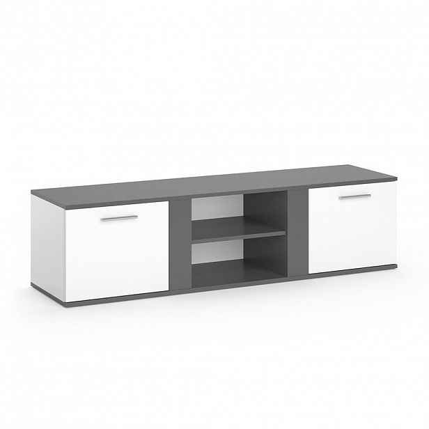 Vicco NÍZKÝ NÁBYTEK POD TELEVIZI Novelli Antracit 155 x 41 cm