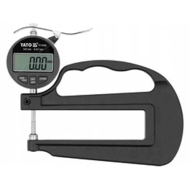 Yato Tloušťkoměr Pro Plechy YT-72322 Měřič Tloušťky 12,7 mm/0,001 mm