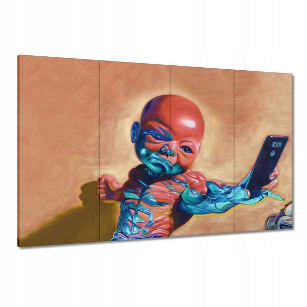 Obrazy 120x80 Graffiti Pouliční umění