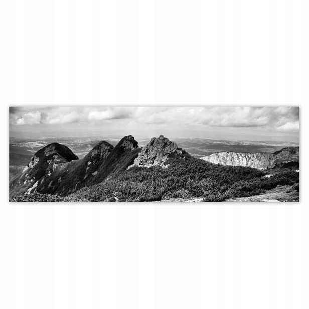Plakáty 200x66 Tatry Polské hory Pohled