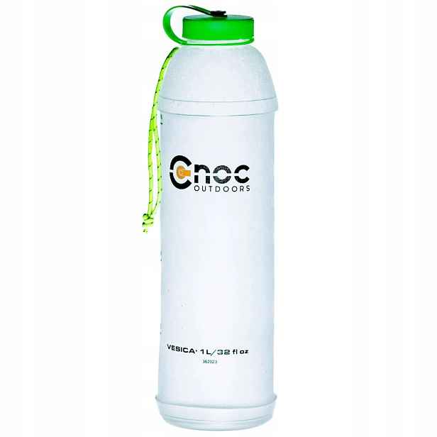 Láhev Láhev Na Pití na vodu Cnoc Outdoors Vesica Bottle 42 mm 1 l zelená